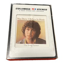 Mac Davis I Believe In Music 8 Track Tape - £5.54 GBP