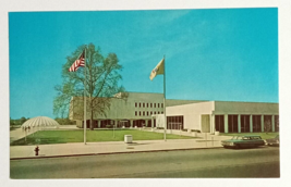 New Jersey State Museum Flag Trenton New Jersey NJ Dexter UNP Postcard 1960s (b) - $5.99