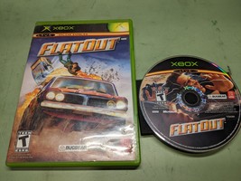 Flatout Microsoft XBox Disk and Case - £4.65 GBP