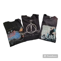 PANIC AT THE DISCO! T-Shirt Lot Of 3 XS-M Rock Band Tee Death Of Bachelo... - $14.85