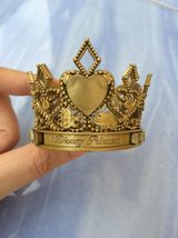 Disney Princess Crown Hair Comb Tiaras. GOLD THEME. Pretty and rare NEW - £11.16 GBP