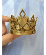 Disney Princess Crown Hair Comb Tiaras. GOLD THEME. Pretty and rare NEW - $14.00