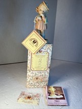 Enesco Memories of Yesterday Collectors Society 1995 &quot;A Time to Celebrat... - $9.99