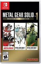 Metal Gear Solid: Master Collection Vol.1 (NSW) Nintendo Switch - £31.46 GBP