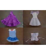 Set of Four Vintage Barbie Outfits Circa 1987-1990 - $19.00 MXN