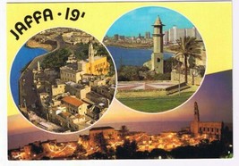 Israel Postcard Holy Land Jaffa 19 Multi View - £2.32 GBP