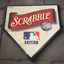 MLB Edition Scrabble 2007 Hasbro Sababa Toys Word Game Baseball Edition - £12.37 GBP
