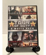 Tour of Duty 4 Movie Pack: Garrison/Attack on Darfur/Rampage/Valley of A... - $15.99