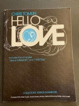 Chris Tomlin Hello Love Collector&#39;s Edition Songbook Six Step Records - £6.80 GBP