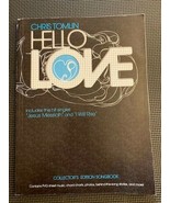 Chris Tomlin Hello Love Collector&#39;s Edition Songbook Six Step Records - £6.65 GBP