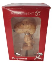 Department 56 Peanuts Snoopy By Design Dogwood Porcelain Figurine 2013 S... - $99.00