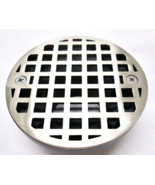 Jones Stephens D50985 2&quot; PVC Spud w 4-1/4&quot; Nickel Bronze Coverall Strainer - $26.04 CAD