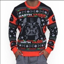 New! Large Disney Star Wars Darth Vader Holiday Ugly Christmas Sweater - £28.05 GBP