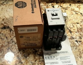 ALLEN BRADLEY 100-A38NA31 CONTACTOR 220/240V 50/60HZ NEW NOS $249 - £195.61 GBP