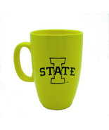 Iowa State Cyclones NCAA Team Color Ceramic Coffee Mug Tea Cup 15 oz Yellow - $29.88 CAD