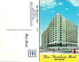 Louisiana New Orleans French Quarter New Monteleone Hotel  Vintage Postcard - £7.37 GBP