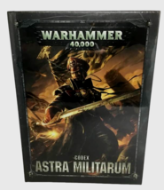 Warhammer 40,000 Codex Astra Militarum Hammer Emperor History Rules Data HB NEW - £35.78 GBP