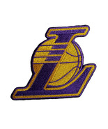 Lakers NBA Basketball Fully Embroidered Iron On Patch 3.25&quot; x 3.75&quot; Kobe... - £9.33 GBP