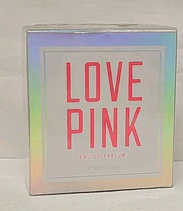 Victoria Secret Love Pink 50ml 1.7.Oz Eau de Parfum spray  - $118.80