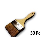 Lot of 50 3&quot; Chip Brush Brushes Perfect for Adhesives Paint Glue Touchup... - £34.19 GBP