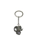 Ram Head Pendant Keychain - £23.91 GBP