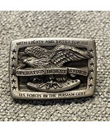Operation Desert Storm With Light And Justice For All Patriotic Troops P... - $9.89