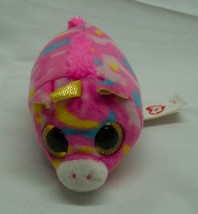 Ty Teenie Boos Star The Pink Unicorn 4&quot; Plush Stuffed Animal Toy Mc Donald&#39;s - £11.62 GBP