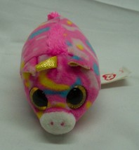 TY Teenie Boos STAR THE PINK UNICORN 4&quot; Plush STUFFED ANIMAL Toy McDonald&#39;s - $14.85
