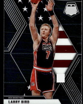 2019 Panini Mosaic #254 Larry Bird Reactive Orange EX-B113R1 - £11.87 GBP