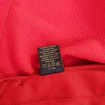 Faded Glory FG43469 Muddslinger Men's Red 1/4 Zip Pullover Sweatshirt Size XL image 8