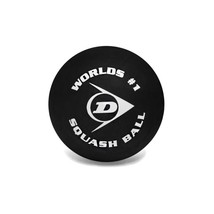 Dunlop Squash Giant Ball Racket Racquet Ball Sports Ball Black 24cmx24cm... - $59.61