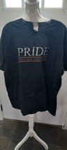 Pride Mountain Vineyard Helena CA Double Sided T-Shirt Size XL - $18.99
