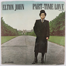 Elton John – Part-Time Love / I Cry At Night - 1978 45 rpm 7&quot; Record MCA-40973 - $8.88