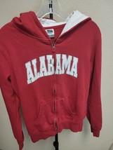 University Alabama Crimson Tide Hoodie  Red Size LARGE - £9.17 GBP