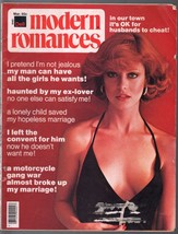 Modern Romances 6/1976-Dell-exploitation magazine-motorcycle gang-pin-ups-VG - £24.79 GBP
