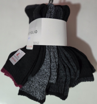 Mens Perry Ellis Portfolio Socks 4 pack Size 7 - 12 Full Cushion Extra T... - $16.99