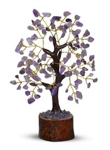 Amethyst Tree, Stone Money Tree, Amethyst Crystal, Purple Room Decor, Am... - $17.99