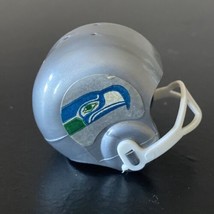 Seattle Seahawks Vintage Plastic Mini Helmet 1970s NFL OPI Gumball Machine - £7.96 GBP