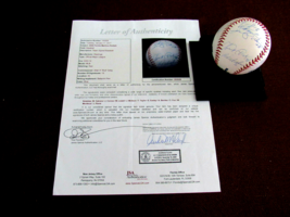 2004 Florida Marlins Miguel Cabrera Conine Mckeon Signed Auto Oml Baseball Jsa - £222.11 GBP