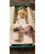 VINTAGE MARY MARY QUITE CONTRARY DIANNA EFFNER&#39;S MOTHER GOOSE KNOWLES DOLL - €256,80 EUR