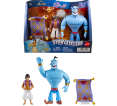 Disney 100 Storytellers ~ Aladdin &amp; Genie Cave of Wonders Action Figures Pack - $12.82