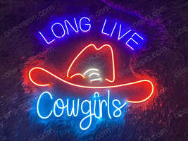 Long Live Cowgirls | LED Neon Sign - £147.54 GBP+