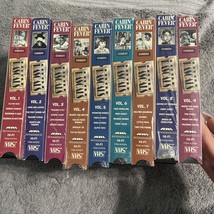 Little Rascals Cabin Fever VHS Collection 1-9 (5-7 &amp; 9 New) (1-4 &amp; 8 Open) - $25.73