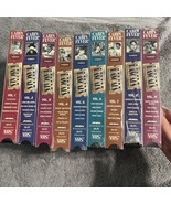 Little Rascals Cabin Fever VHS Collection 1-9 (5-7 &amp; 9 New) (1-4 &amp; 8 Open) - $25.73