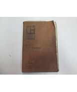 Caterpillar 627 Scrapers Parts Book 50K1-UP 69M1-UP WATER DAMAGE USED OE... - $255.74 MXN