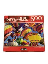 Puzzlebug 500 Piece Puzzle Brilliant Ballons 18.25&quot;  X 11&quot; New COLORFUL - £4.89 GBP