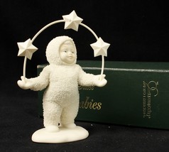 Department 56 Snowbabies Look What I Can Do Mint in Box - $9.49