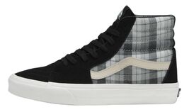 Vans Sk8 Hi Womens Grunge Plaid Multi Skate Shoes!!(6.5) - $43.56