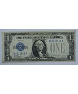 1928 A Series US silver certificate about uncirculated AU  Funny back - £31.46 GBP
