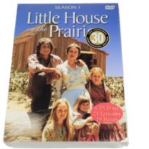 Little House on the Prairie Season 1 DVD New Sealed 6 DVDs Set - £6.02 GBP